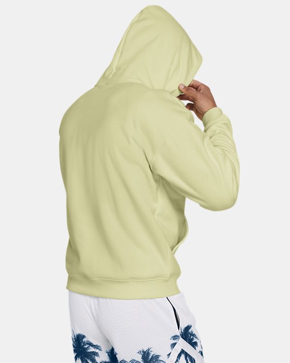 Men's Curry Greatest Hoodie in Green image number 1